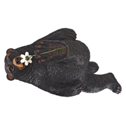 Image Thumbnail for SMELL THE FLOWERS GARDEN BEAR STATUE